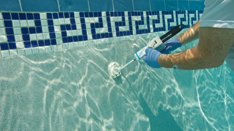 Underwater Epoxy Work